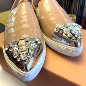 Miu Miu leather shoes